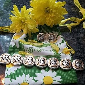 Brighton bracelet and earrings